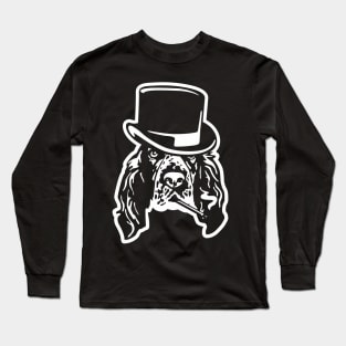 Springer Spaniel Wise Guy Long Sleeve T-Shirt